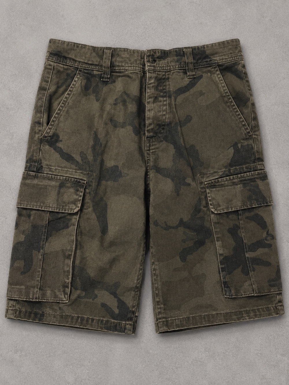 Active Ride Shop Camo Cargo Shorts Size 30 Men’s Shorts
